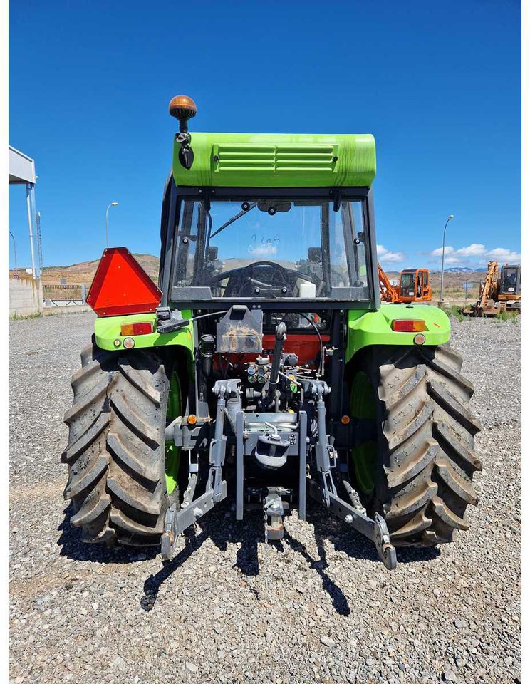 KUBOTA M 5111 L-R - جرار: صورة 4 KUBOTA M 5111 L-R - جرار: صورة 4