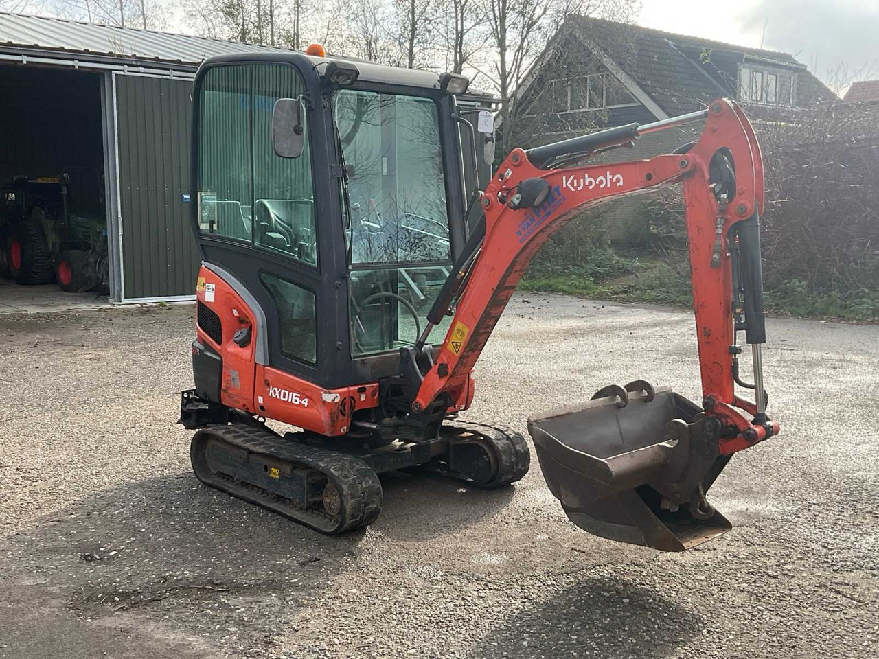 KUBOTA MINI EXCAVATOR - حفار صغير: صورة 2 KUBOTA MINI EXCAVATOR - حفار صغير: صورة 2