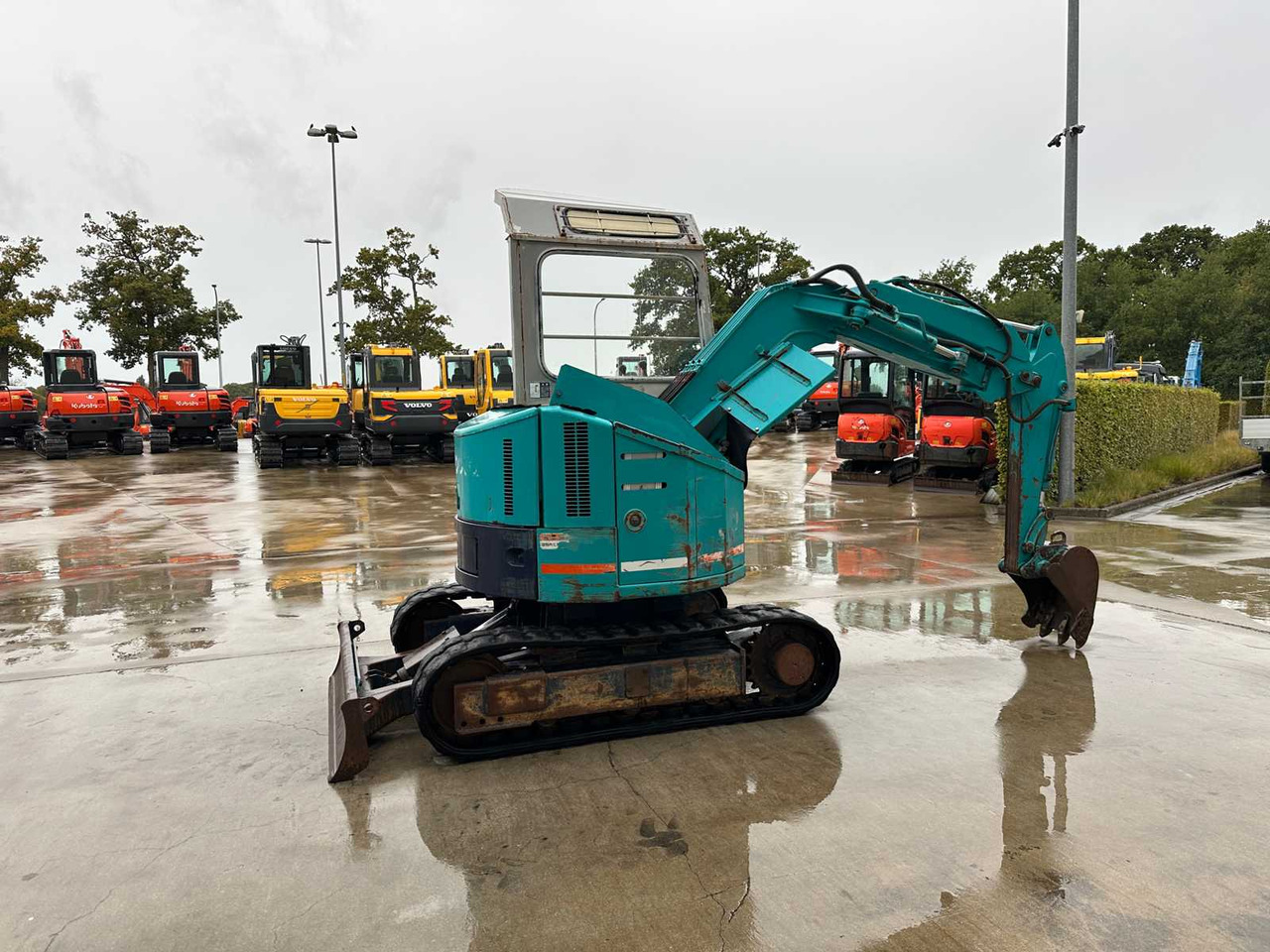 KUBOTA RX-201 - حفار زاحف: صورة 4 KUBOTA RX-201 - حفار زاحف: صورة 4