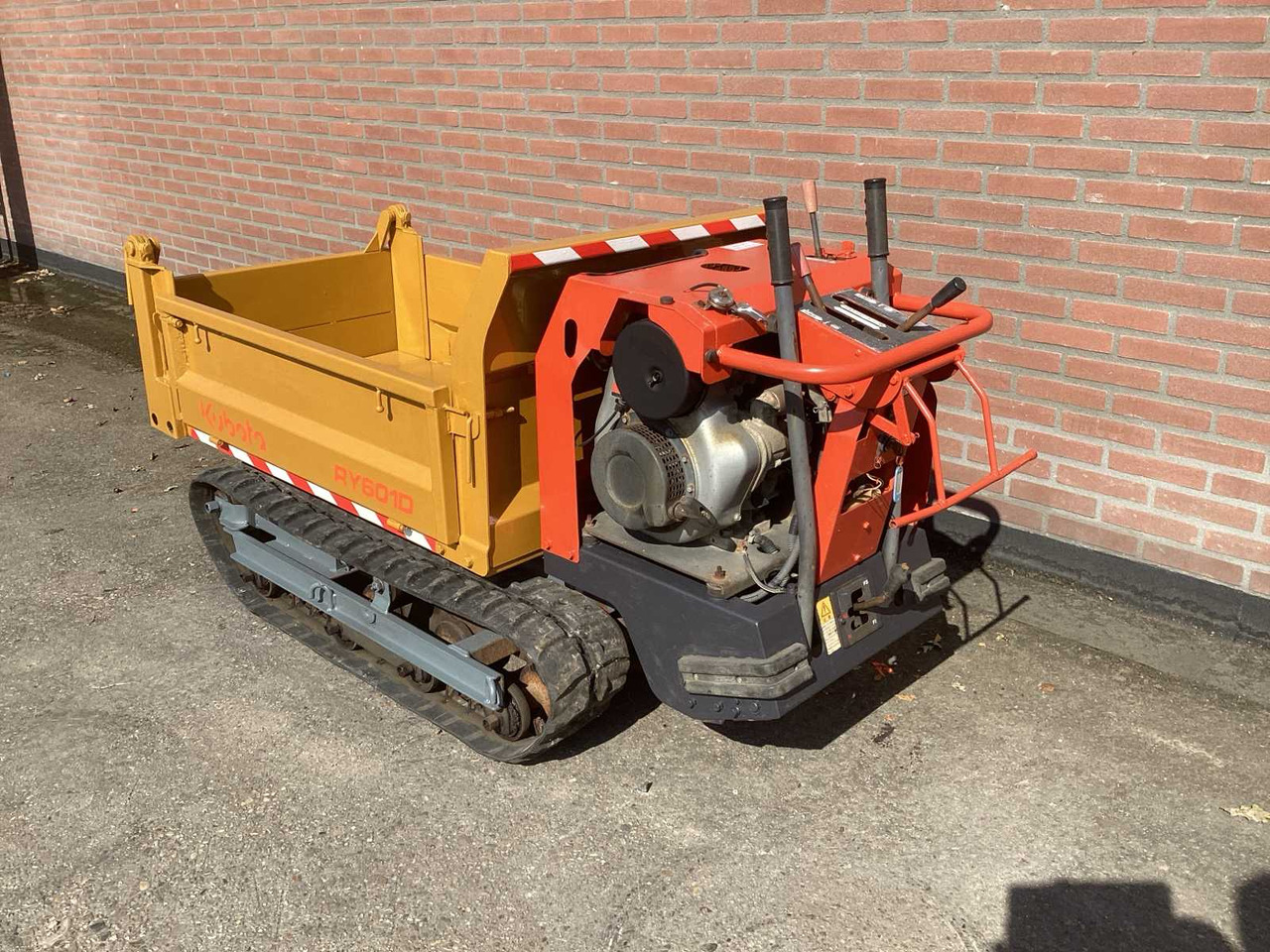 KUBOTA RY601D-3 - شاحنة قلاب التعدين: صورة 4 KUBOTA RY601D-3 - شاحنة قلاب التعدين: صورة 4