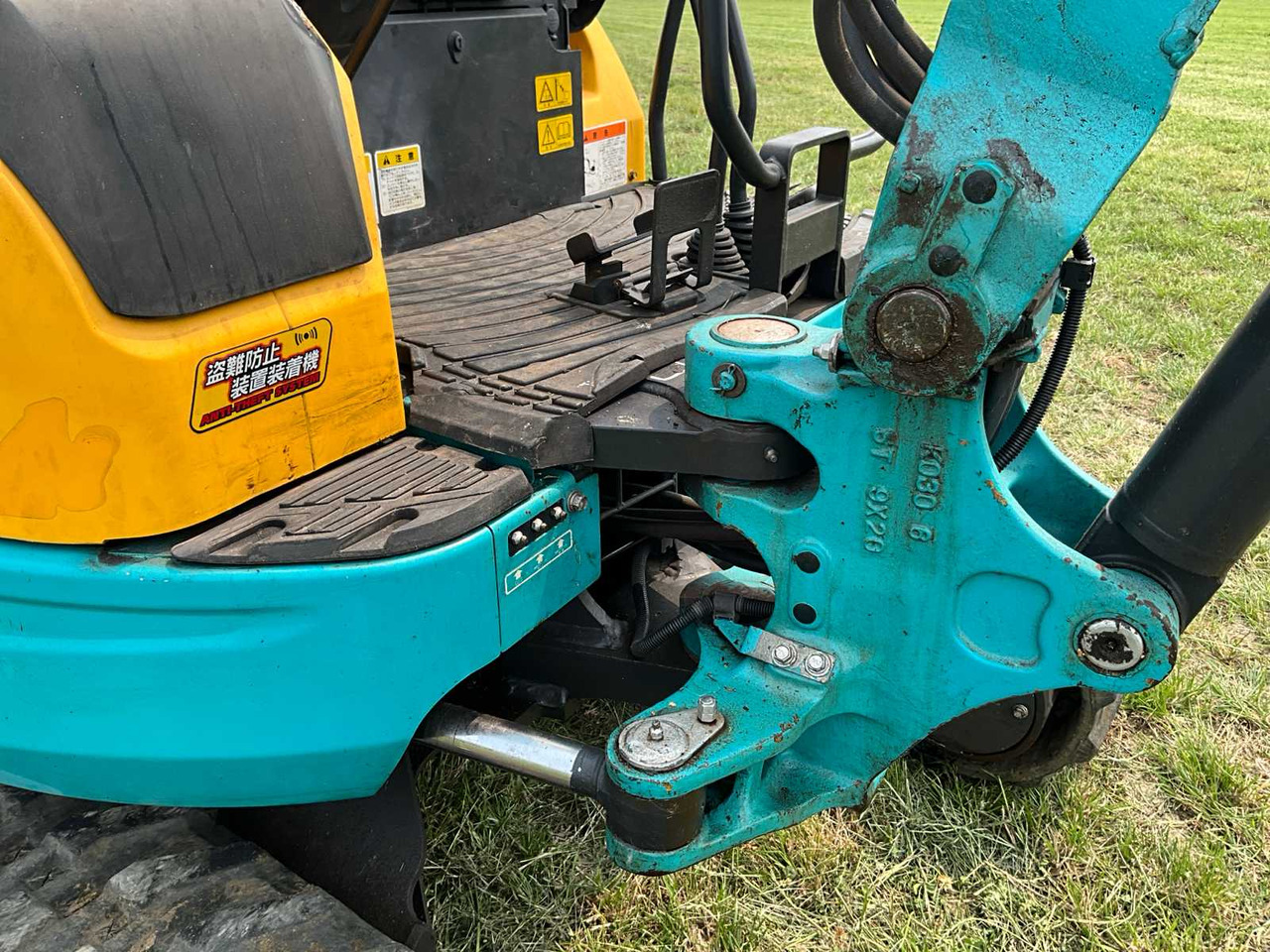حفّار KUBOTA U-30-5 MIDI CRAWLER EXCAVATOR: صورة 18 حفّار KUBOTA U-30-5 MIDI CRAWLER EXCAVATOR: صورة 18