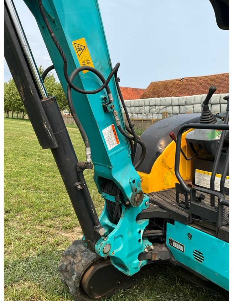 حفّار KUBOTA U-30-5 MIDI CRAWLER EXCAVATOR: صورة 12 حفّار KUBOTA U-30-5 MIDI CRAWLER EXCAVATOR: صورة 12