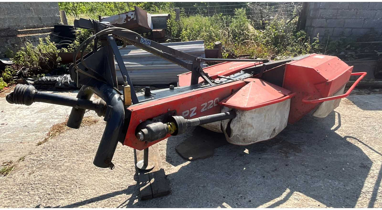 KUHN GMD 802 F-FF 2015 Disc Mower - ماكينات قطع الحشائش الغابات: صورة 1 KUHN GMD 802 F-FF 2015 Disc Mower - ماكينات قطع الحشائش الغابات: صورة 1