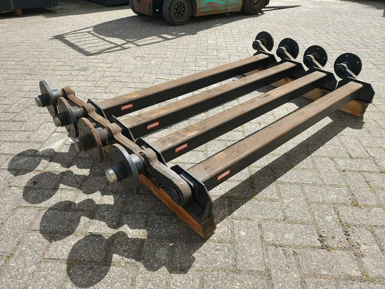 Knott VG13-M - مقطورة قلابة زراعية/ شاحنة قلابة: صورة 4 Knott VG13-M - مقطورة قلابة زراعية/ شاحنة قلابة: صورة 4