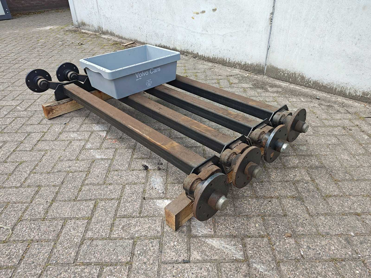 Knott VG13-M - مقطورة قلابة زراعية/ شاحنة قلابة: صورة 3 Knott VG13-M - مقطورة قلابة زراعية/ شاحنة قلابة: صورة 3