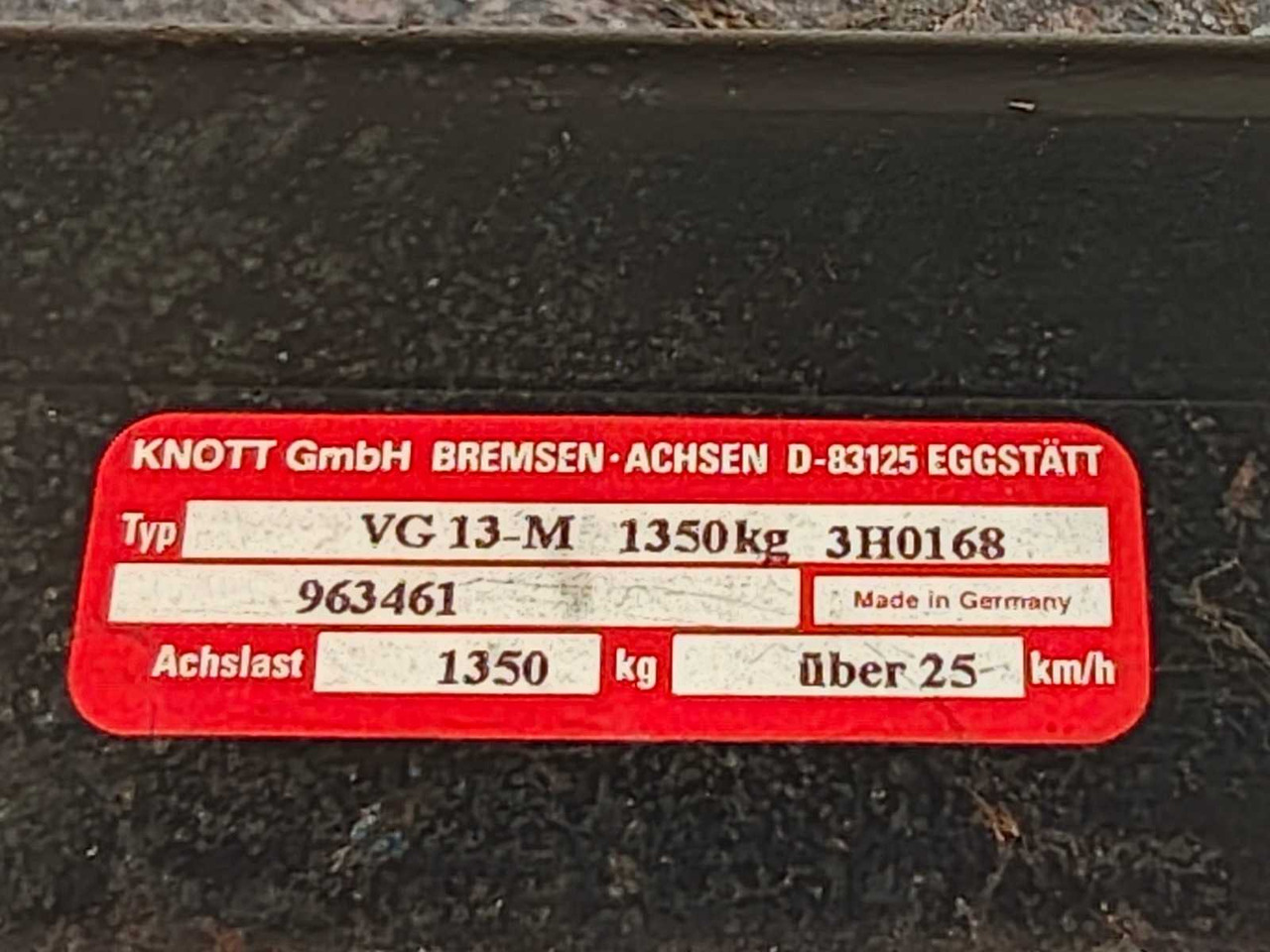 Knott VG13-M - مقطورة قلابة زراعية/ شاحنة قلابة: صورة 5 Knott VG13-M - مقطورة قلابة زراعية/ شاحنة قلابة: صورة 5
