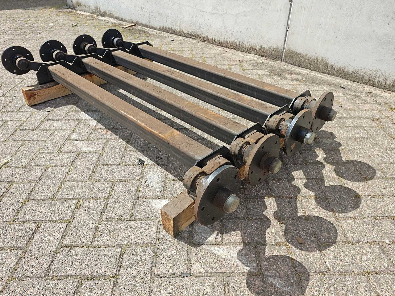 Knott VG13-M - مقطورة قلابة زراعية/ شاحنة قلابة: صورة 3 Knott VG13-M - مقطورة قلابة زراعية/ شاحنة قلابة: صورة 3
