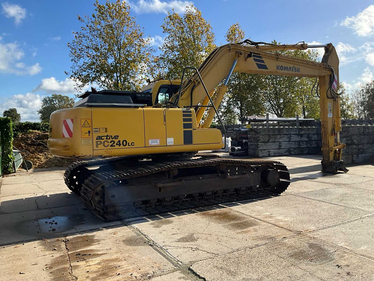 Komatsu 1999 KOMATSU ACTIVE PC240LC CRAWLER EXCAVATOR - حفار زاحف: صورة 3 Komatsu 1999 KOMATSU ACTIVE PC240LC CRAWLER EXCAVATOR - حفار زاحف: صورة 3