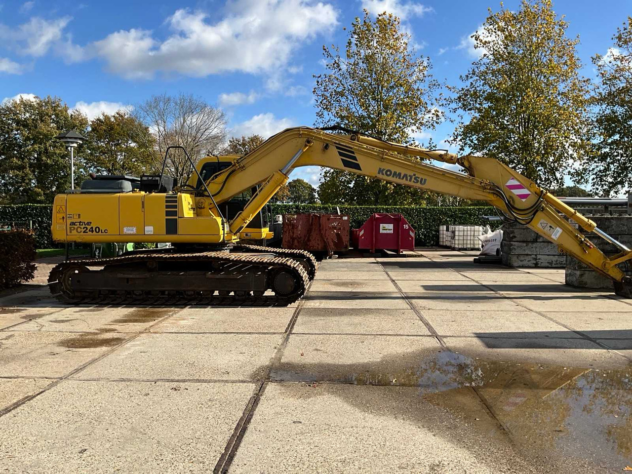 Komatsu 1999 KOMATSU ACTIVE PC240LC CRAWLER EXCAVATOR - حفار زاحف: صورة 4 Komatsu 1999 KOMATSU ACTIVE PC240LC CRAWLER EXCAVATOR - حفار زاحف: صورة 4