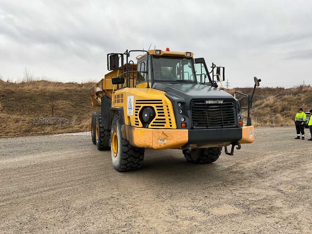 Komatsu HM400-3 - شاحنة قلاب التعدين: صورة 4 Komatsu HM400-3 - شاحنة قلاب التعدين: صورة 4