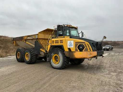 Komatsu HM400-3 - شاحنة قلاب التعدين: صورة 5 Komatsu HM400-3 - شاحنة قلاب التعدين: صورة 5