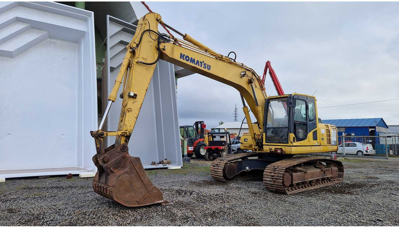 Komatsu PC 190 LC-8 - حفار زاحف: صورة 3 Komatsu PC 190 LC-8 - حفار زاحف: صورة 3
