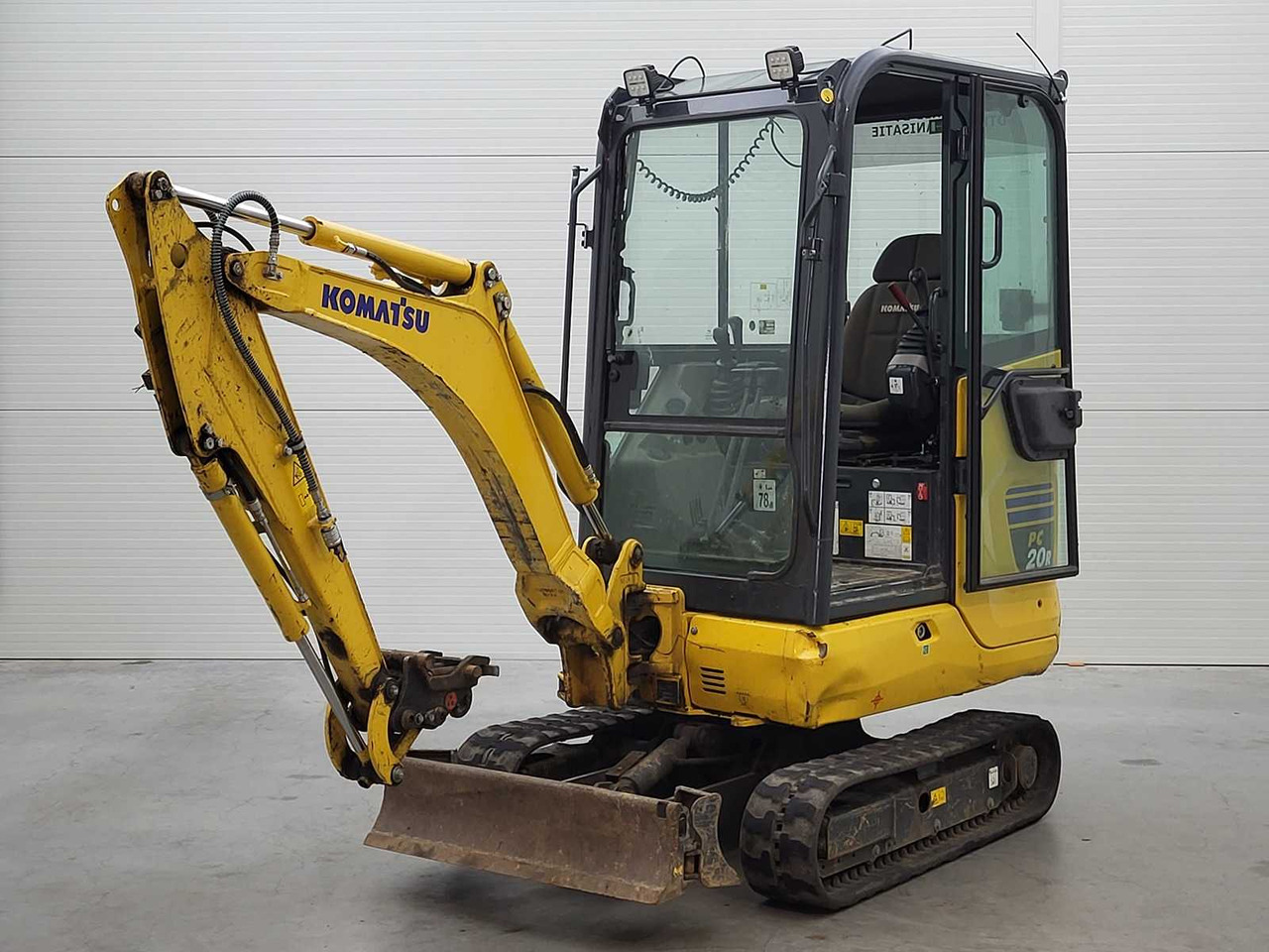 Komatsu PC 20R-5 - حفار صغير: صورة 1 Komatsu PC 20R-5 - حفار صغير: صورة 1