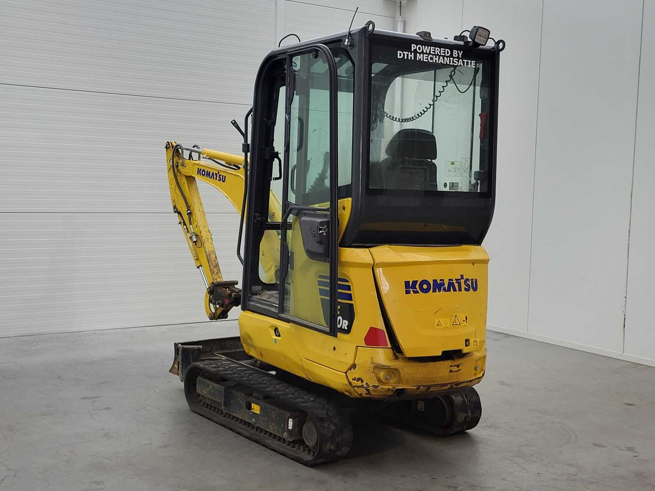 Komatsu PC 20R-5 - حفار صغير: صورة 4 Komatsu PC 20R-5 - حفار صغير: صورة 4