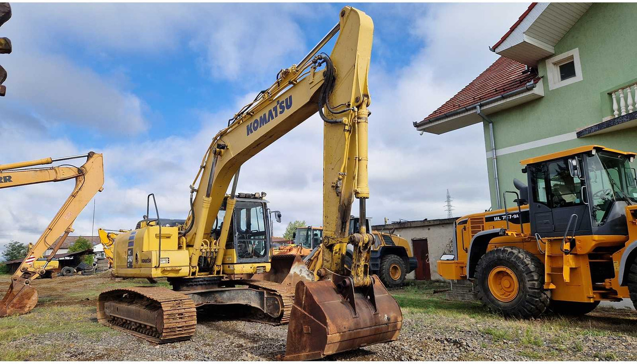 Komatsu PC 240 LC - حفار زاحف: صورة 5 Komatsu PC 240 LC - حفار زاحف: صورة 5