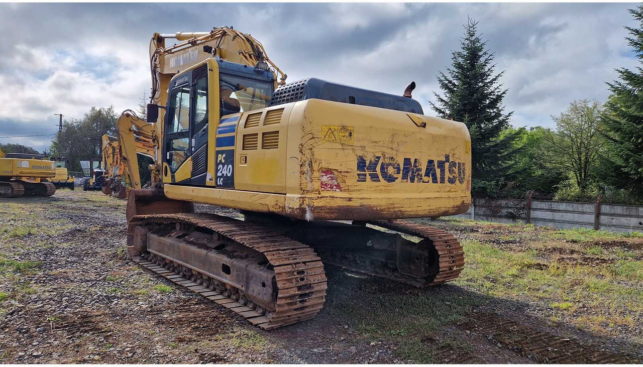 Komatsu PC 240 LC - حفار زاحف: صورة 3 Komatsu PC 240 LC - حفار زاحف: صورة 3