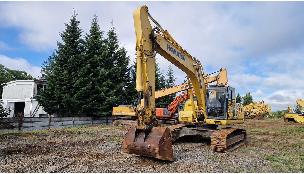 Komatsu PC 240 LC - حفار زاحف: صورة 2 Komatsu PC 240 LC - حفار زاحف: صورة 2