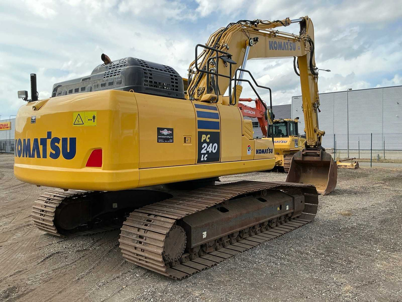 Komatsu PC240LC - حفار زاحف: صورة 5 Komatsu PC240LC - حفار زاحف: صورة 5