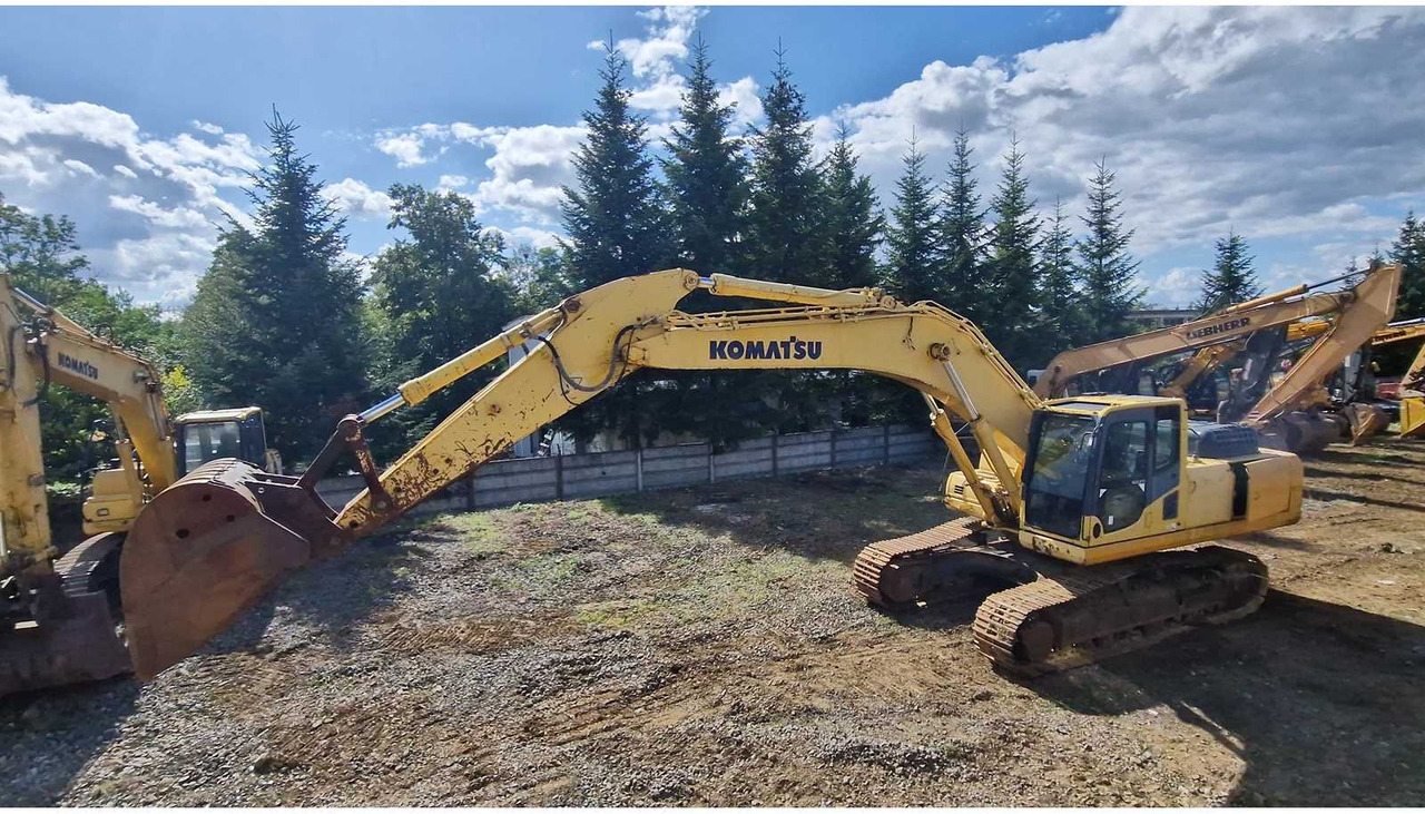 Komatsu PC350NLC - حفار زاحف: صورة 5 Komatsu PC350NLC - حفار زاحف: صورة 5