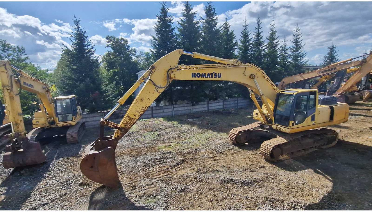 Komatsu PC350NLC - حفار زاحف: صورة 3 Komatsu PC350NLC - حفار زاحف: صورة 3