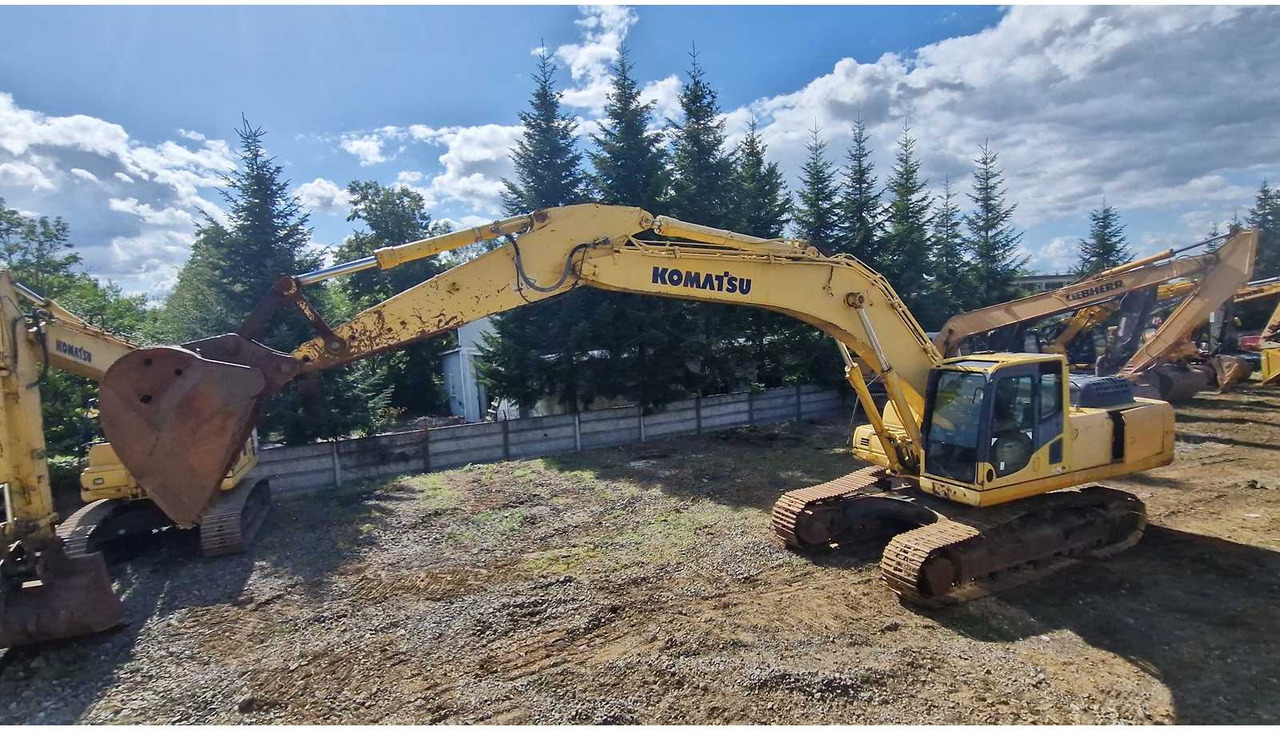 Komatsu PC350NLC - حفار زاحف: صورة 2 Komatsu PC350NLC - حفار زاحف: صورة 2