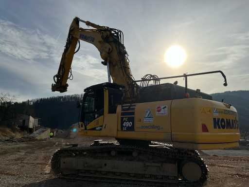 Komatsu PC490LC H - حفار زاحف: صورة 2 Komatsu PC490LC H - حفار زاحف: صورة 2