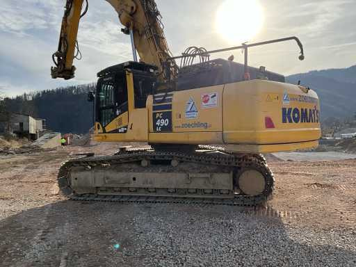 Komatsu PC490LC H - حفار زاحف: صورة 3 Komatsu PC490LC H - حفار زاحف: صورة 3