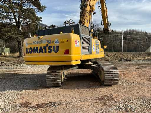 Komatsu PC490LC H - حفار زاحف: صورة 5 Komatsu PC490LC H - حفار زاحف: صورة 5
