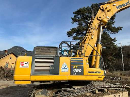 حفار زاحف Komatsu PC490LC H: صورة 7