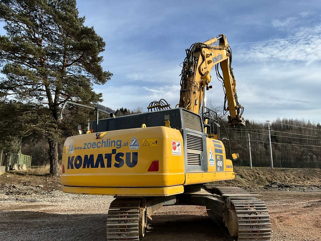 Komatsu PC490LC H - حفار زاحف: صورة 4 Komatsu PC490LC H - حفار زاحف: صورة 4