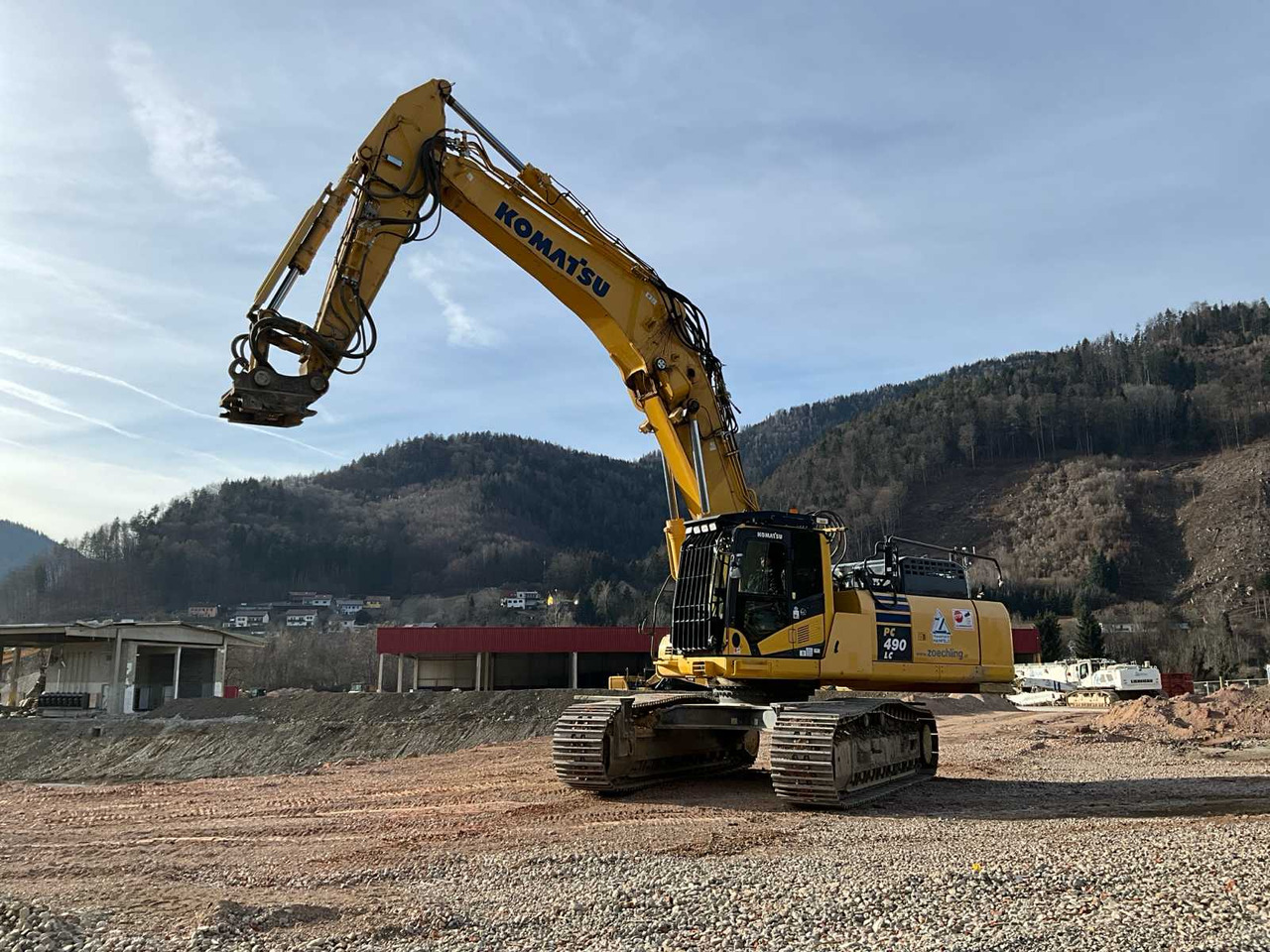 Komatsu PC490LC H - حفار زاحف: صورة 1 Komatsu PC490LC H - حفار زاحف: صورة 1