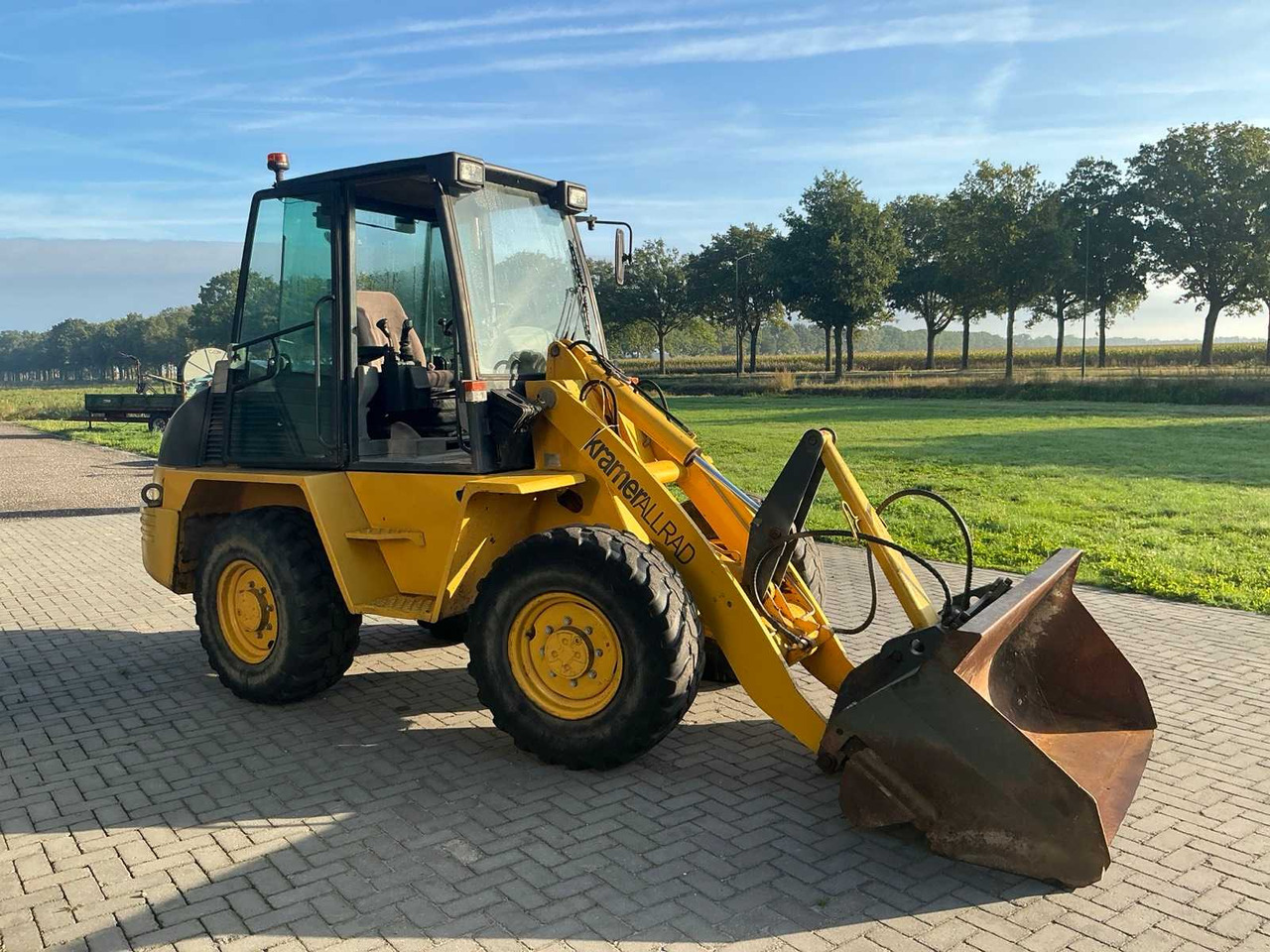 Kramer Allrad 620 - اللودر بعجل: صورة 3 Kramer Allrad 620 - اللودر بعجل: صورة 3