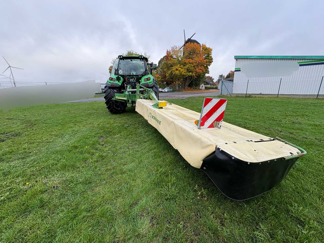 Krone EasyCut 400 - التقطيع جزازة/ ماكينات قطع الحشائش: صورة 1 Krone EasyCut 400 - التقطيع جزازة/ ماكينات قطع الحشائش: صورة 1