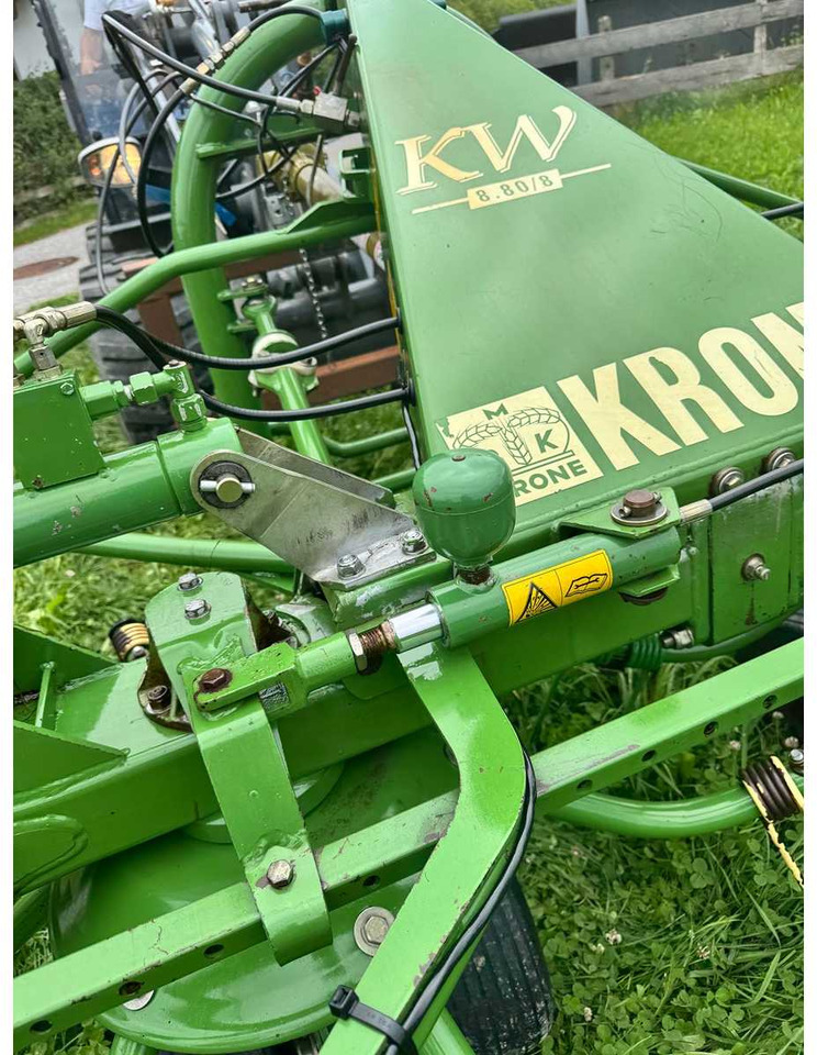 معدات حرث التربة Krone KW 880/8: صورة 9