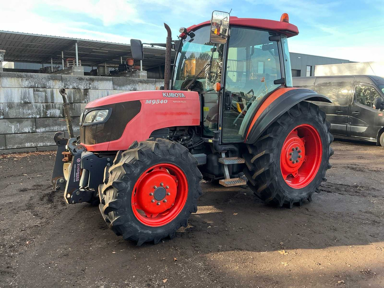 Kubota 2008 KUBOTA M9540H-C FOUR WHEEL DRIVE FARM TRACTOR - جرار: صورة 1 Kubota 2008 KUBOTA M9540H-C FOUR WHEEL DRIVE FARM TRACTOR - جرار: صورة 1