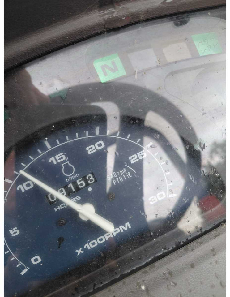 Kubota AF 326 - جرار صغير: صورة 4 Kubota AF 326 - جرار صغير: صورة 4