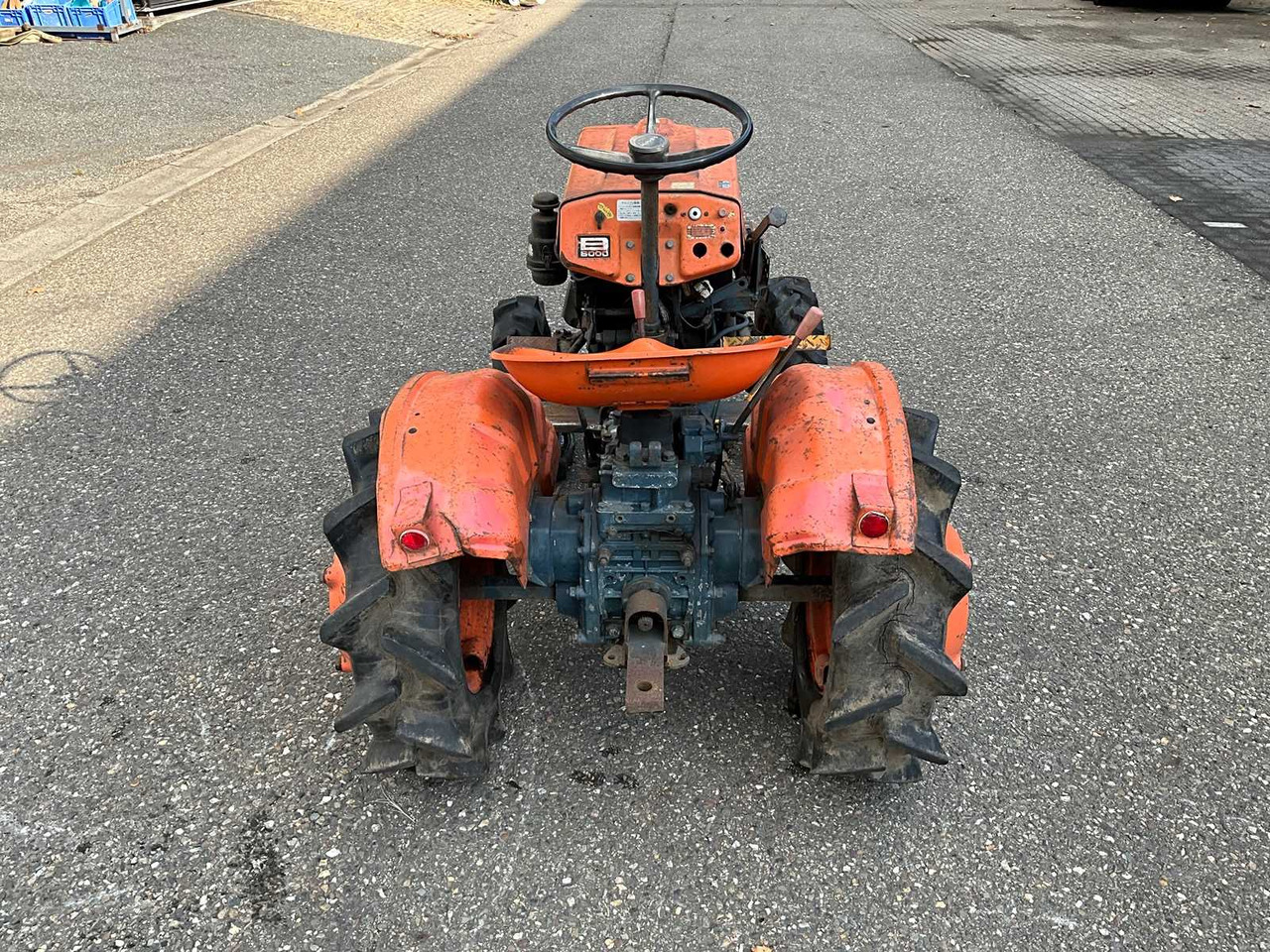 Kubota B6000 - جرار صغير: صورة 4 Kubota B6000 - جرار صغير: صورة 4