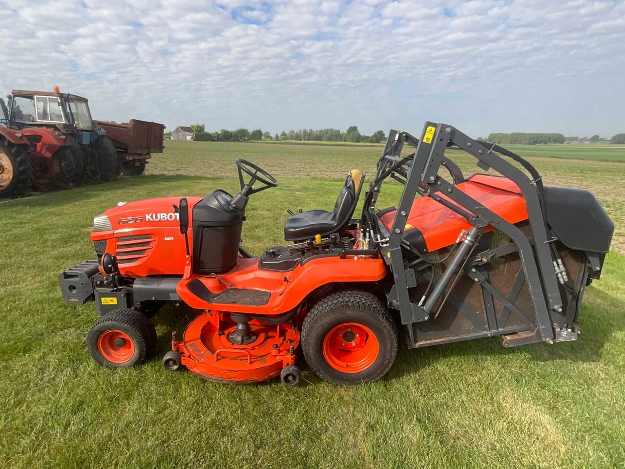 Kubota G 26 HD - جزازة عشب الحدائق: صورة 2 Kubota G 26 HD - جزازة عشب الحدائق: صورة 2