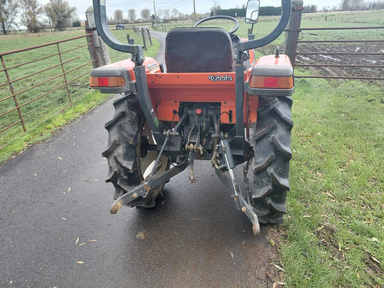 Kubota GL 200 - جرار صغير: صورة 4 Kubota GL 200 - جرار صغير: صورة 4