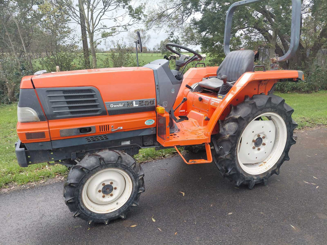 Kubota GL 200 - جرار صغير: صورة 3 Kubota GL 200 - جرار صغير: صورة 3