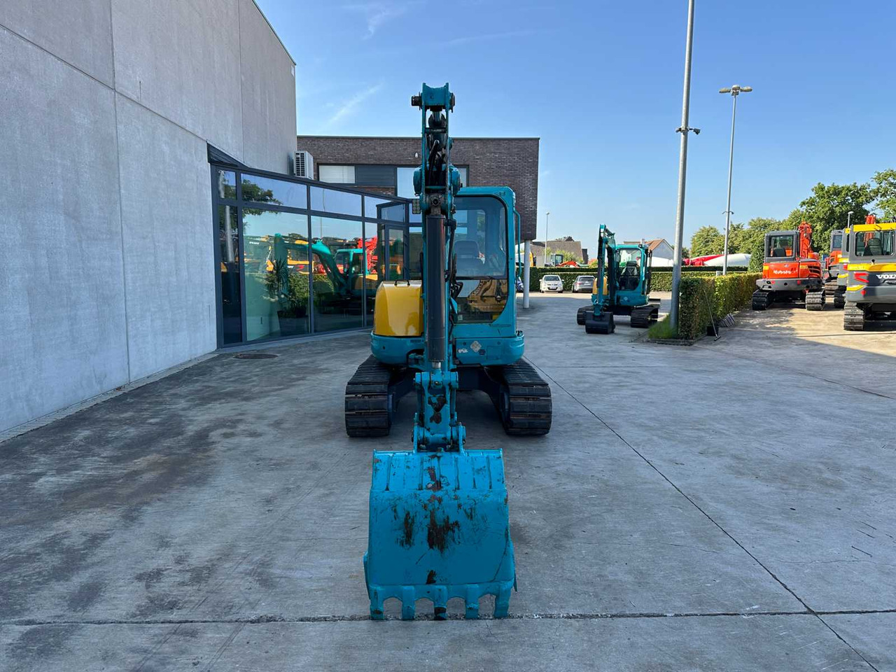 Kubota KUBOTA - KX155-3 - MIDI EXCAVATOR - حفار زاحف: صورة 2 Kubota KUBOTA - KX155-3 - MIDI EXCAVATOR - حفار زاحف: صورة 2