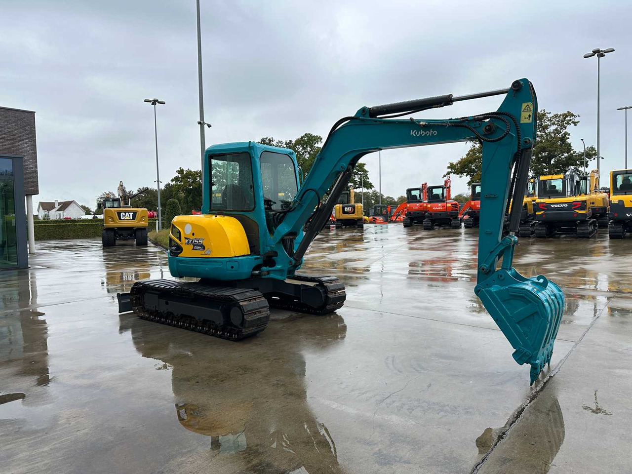 Kubota KUBOTA - KX155-3SZ - MIDI EXCAVATOR - حفار زاحف: صورة 3 Kubota KUBOTA - KX155-3SZ - MIDI EXCAVATOR - حفار زاحف: صورة 3