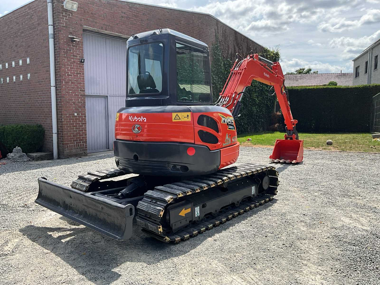 Kubota KX 155-3SZ - حفار زاحف: صورة 5 Kubota KX 155-3SZ - حفار زاحف: صورة 5