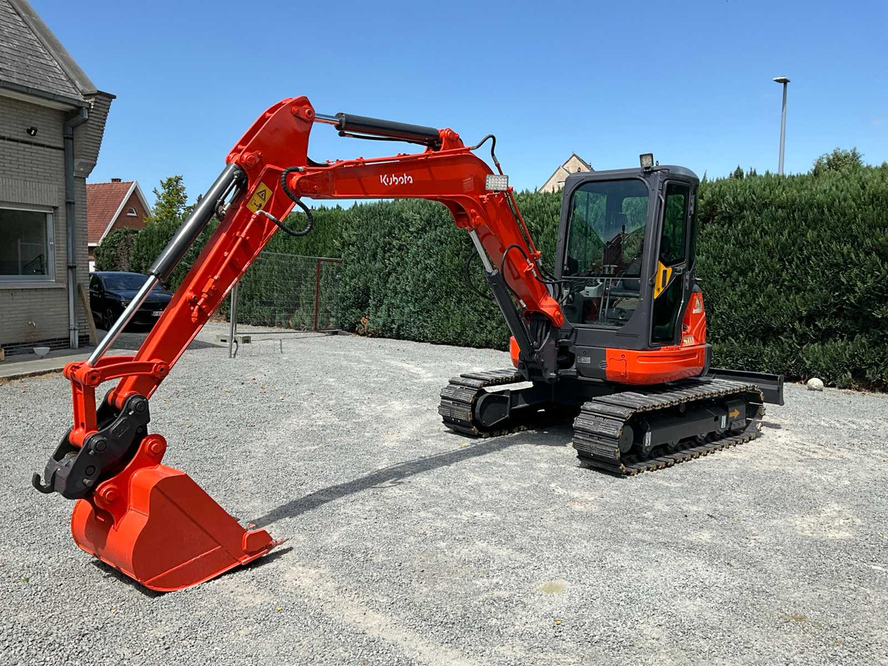 Kubota KX 155-3SZ - حفار زاحف: صورة 1 Kubota KX 155-3SZ - حفار زاحف: صورة 1