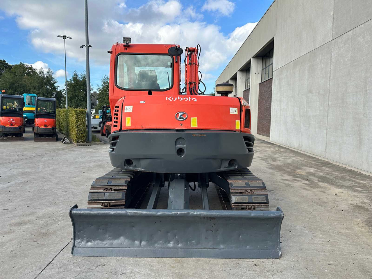 Kubota KX 185-3 - حفار زاحف: صورة 5 Kubota KX 185-3 - حفار زاحف: صورة 5