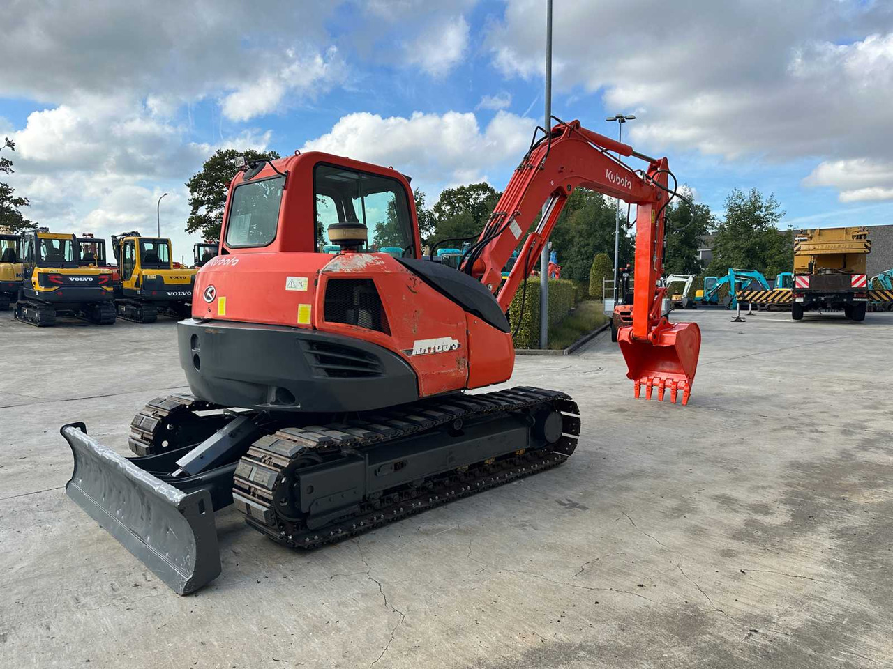 Kubota KX 185-3 - حفار زاحف: صورة 4 Kubota KX 185-3 - حفار زاحف: صورة 4