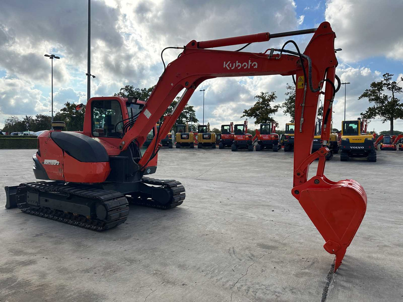Kubota KX 185-3 - حفار زاحف: صورة 3 Kubota KX 185-3 - حفار زاحف: صورة 3