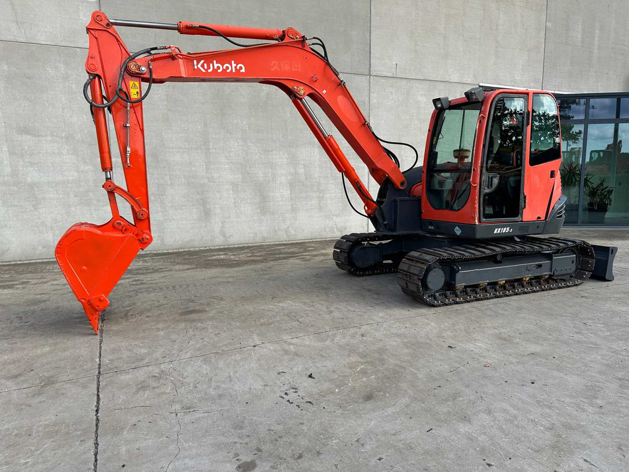 Kubota KX 185-3 - حفار زاحف: صورة 1 Kubota KX 185-3 - حفار زاحف: صورة 1