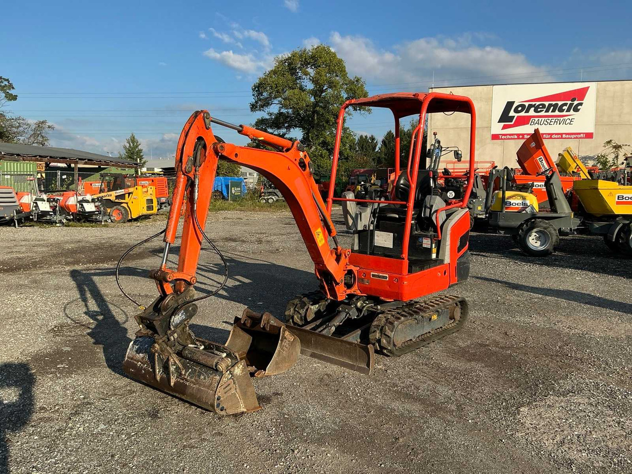 Kubota KX016-4HG - حفار زاحف: صورة 1 Kubota KX016-4HG - حفار زاحف: صورة 1