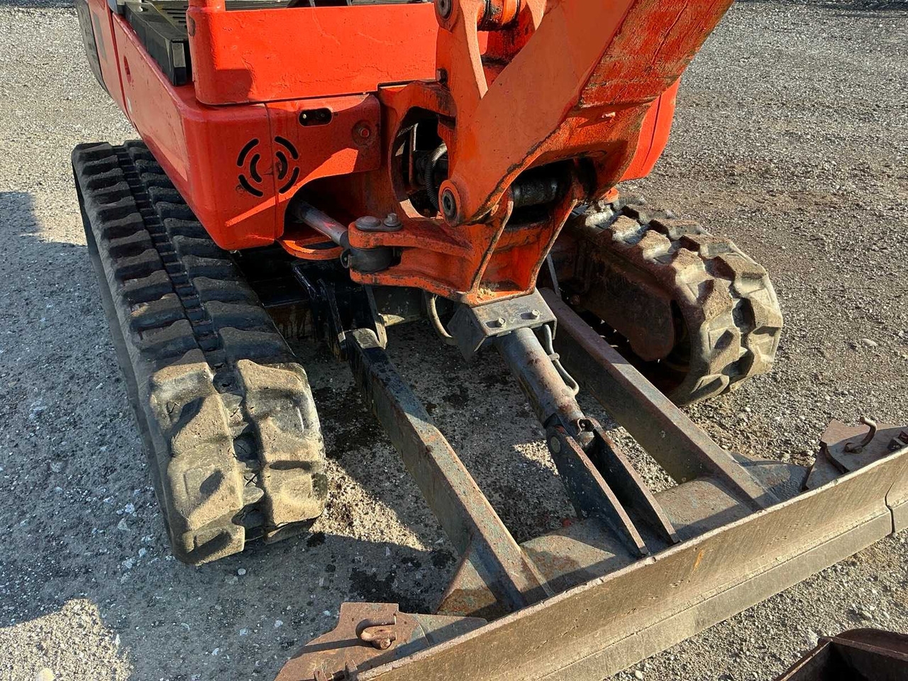 Kubota KX016-4HG - حفار زاحف: صورة 5 Kubota KX016-4HG - حفار زاحف: صورة 5